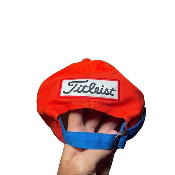 TITLEIST FJ ADJUSTABLE TOUR HAT Pro V1 - Picture 6 of 6